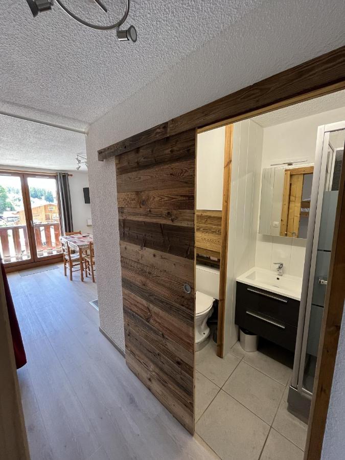 Grand Studio Les Carroz d'Araches Exterior foto